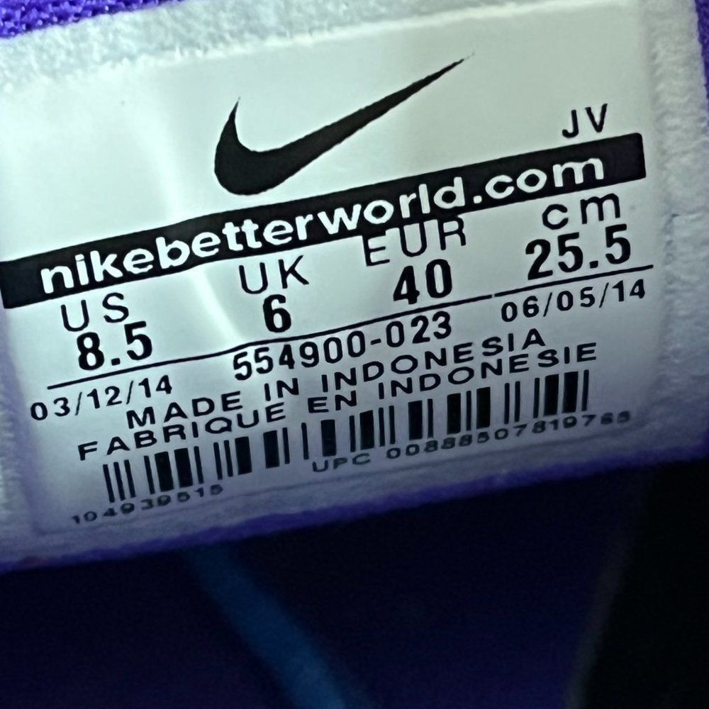 Nike Revolution 2 Women's Black Running Shoes - Picture 8 of 8